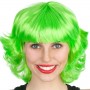 Frenchy Lime Green Wig