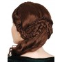Mary Braids Brown Wig