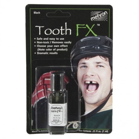 BLACK - Tooth FX 7ml