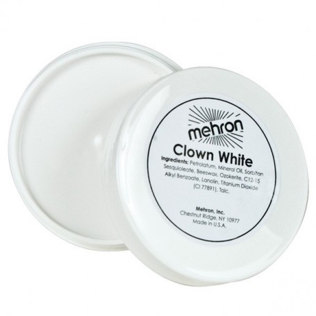 Mehron Clown White 228g