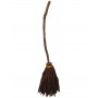 Crooked Brown Witch Broom