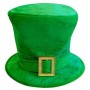 ST Pattys Top Hat with Gold Buckle