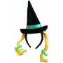 Witch Hat Headband with Plaits