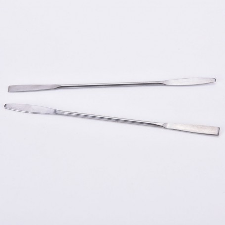 Stainless Steal Makeup Spatula -1