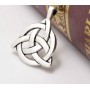 Celtic Triquetra Trinity Knot Pendant