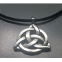 Celtic Triquetra Trinity Knot Pendant Necklace