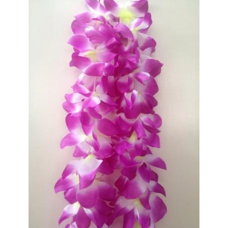 Hawaiian Lei - Fuchsia