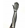 Skeleton Long Gloves - Bone Collection by Forum - Ladies 14+