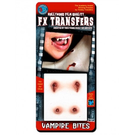 Vampire Bites 3D Fx Transfer - Small