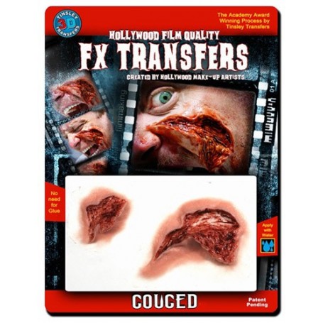 Gouged 3D FX Transfer by Tinsley - Medium