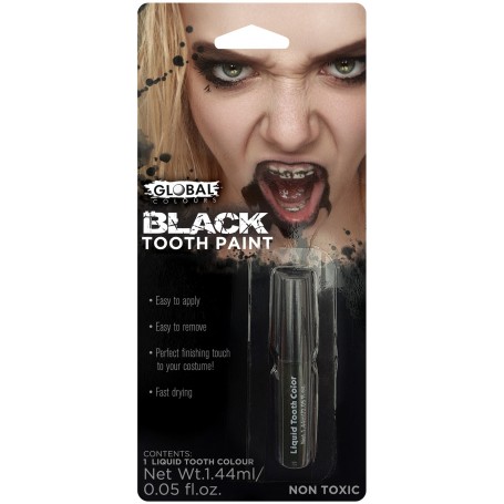 Global Tooth Paint - Black