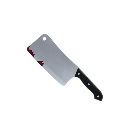 Realistic Bloody Cleaver