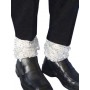 Michael Jackson Silver Ankle Covers (Pair)