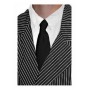 Gangster Necktie - Black
