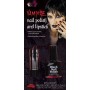 Black Lipstick & Nail Polish Set