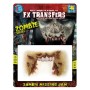 Zombie Missing Jaw 3D FX Transfer - Medium