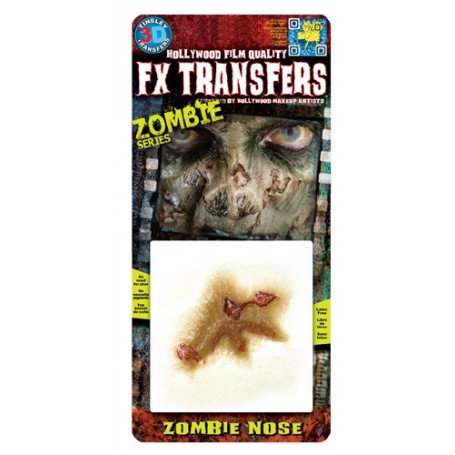 Zombie Nose 3D FX Transfer - Small