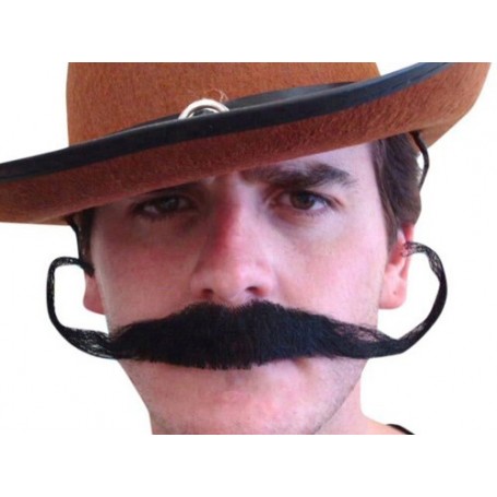 Moustache Black - 'Outlaw'