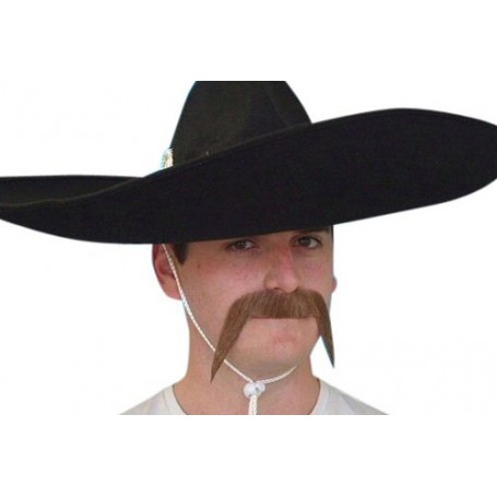 Moustache - Brown 'Mexican'