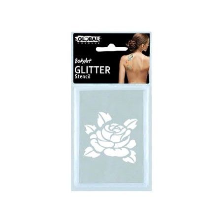 Global Glitter Tattoo Stencil - GS12