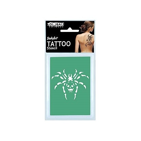 Global Temporary Tattoo Stencil - TS40