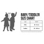 Baby/Toddler Size Chart