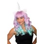 Deluxe Unicorn Pastel Wig
