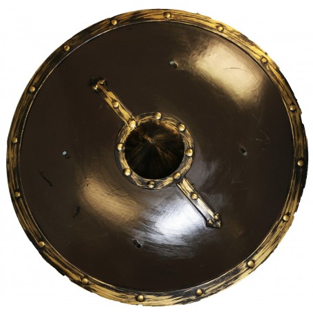 Warrior Shield - Black/Gold