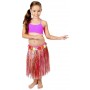 Hawaiian Hula Skirt - Multi Coloured