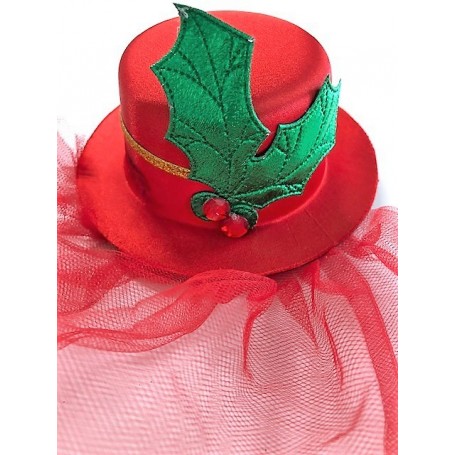 christmas fascinator hats