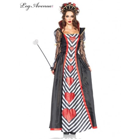 Wonderland Queen Women's Costume
