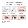 Applying your Lashes