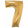 Number Seven Gold - Qualatex
