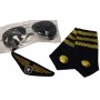 Aviator Kit - Glasses, Epaulettes & Badge