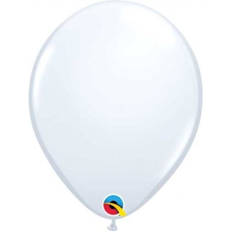 Standard White Latex Balloons