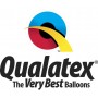 Qualatex 11" Round Latex Balloon - White