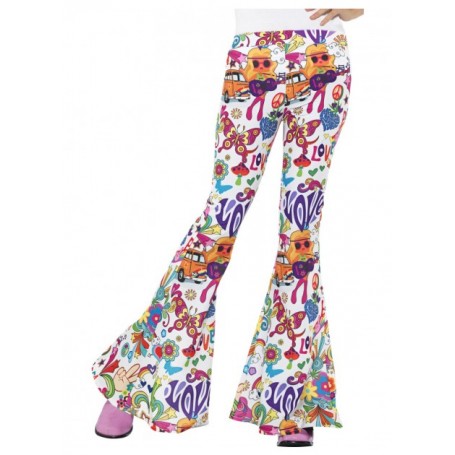 Groovy Flared Trousers - Ladies