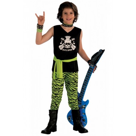 1980's Rock Star Costume