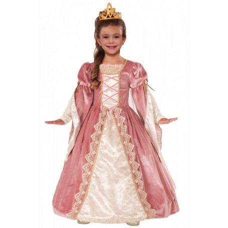 Victorian Rose Princess Deluxe Costume Child