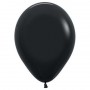 Sempertex 12" Round Latex Balloon - Fashion Black
