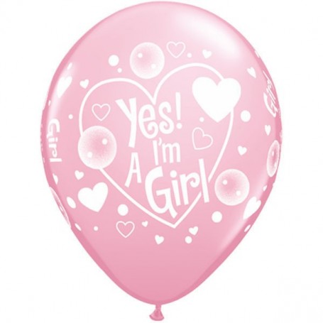 Yes I'm a Girl.