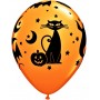 Halloween Spooky 12" Latex Balloons - 10pk