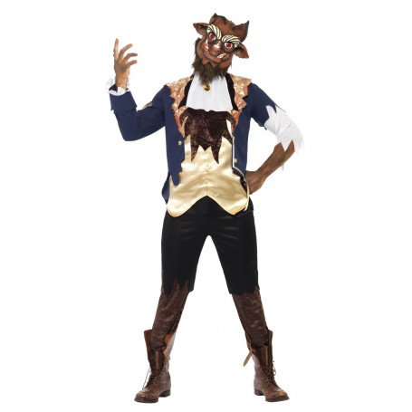 Beast Costume - Adult