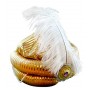 Prince Turban with Feather & Beads