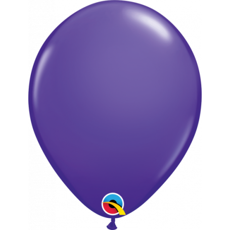 Qualatex 11" Round Latex Balloon - Fashion Purple Violet