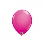 Qualatex 5" Round Latex Balloon - Fashion Wild Berry