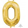 Number Zero Gold - 16 inch (Air-Fill)