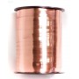 Curling Ribbon Elegant FLAT 455m - Metallic Pink Rose Gold