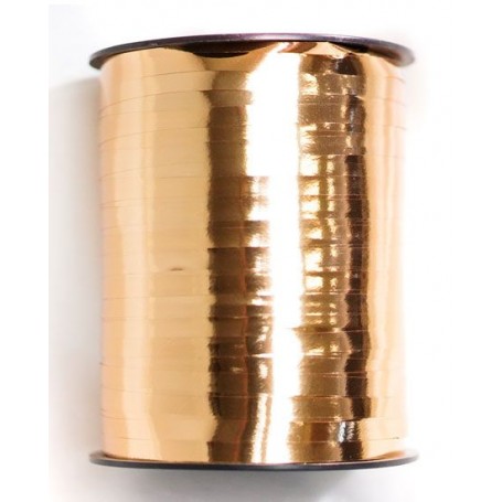 Curling Ribbon Elegant FLAT 455m - Metallic True Rose Gold