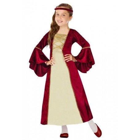 Juliet Medieval Costume